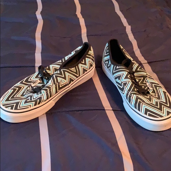 Patterned Vans - Picture 2 of 4
